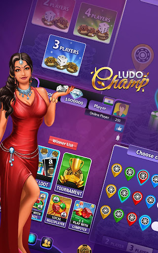 Ludo Champ 2019 - New Free Super 5 Star Game Screenshot2