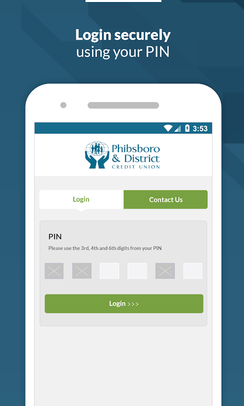 Phibsboro Credit Union Screenshot1