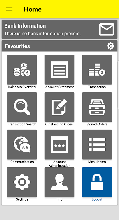 Raiffeisen Business Banking Screenshot1