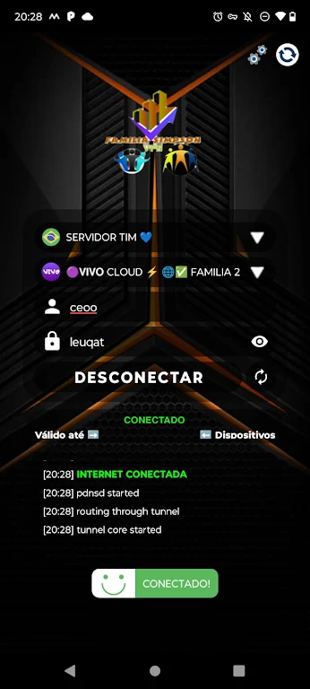 Família VPN Screenshot2