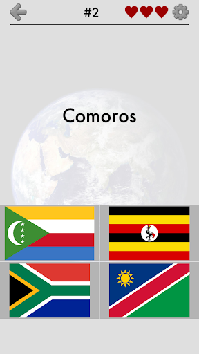 Flags of the World Continents - New Geography Quiz Screenshot3