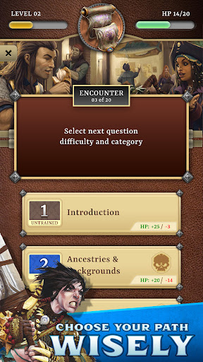 Pathfinder: Lore Masters Screenshot3