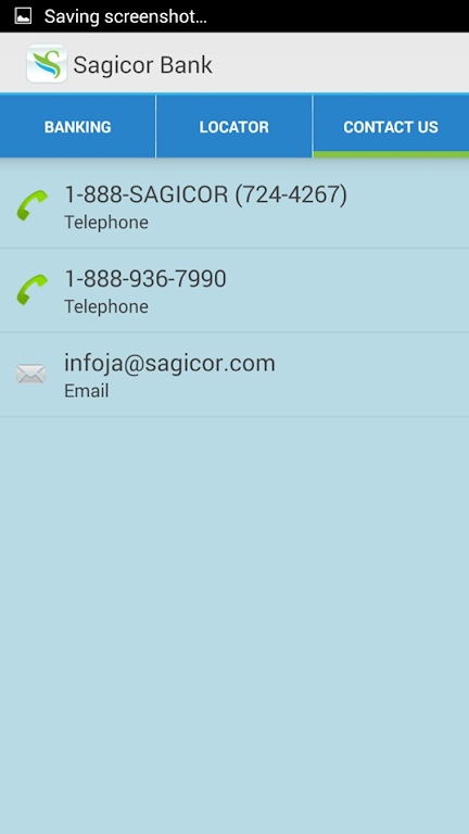 Sagicor Jamaica eBank Screenshot3