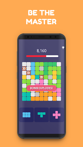 BlockSudoku - Block Sudoku Fill Puzzle 3D Screenshot1