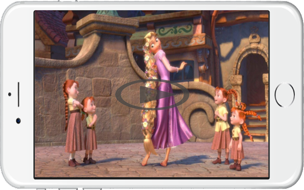 Rapunzel Cartoon~Bedtime Stories Screenshot4