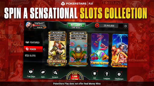 PokerStars Play: Free Texas Holdem Poker Game Screenshot3