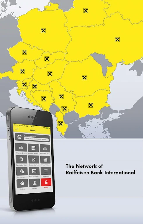 Raiffeisen Business Banking Screenshot4