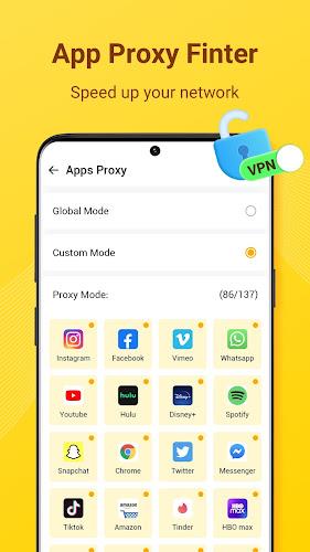 Yoga VPN - Free Unlimited & Secure Proxy & Unblock Screenshot3