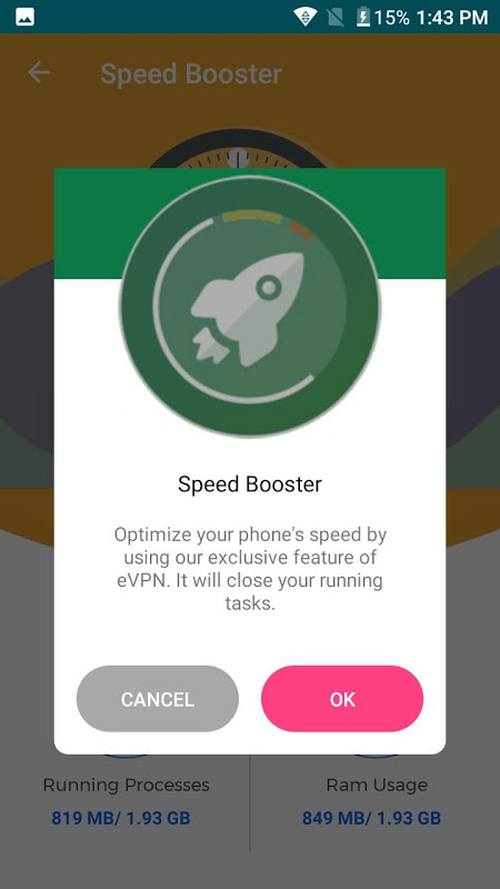 SIF VPN 2019 | Phone Booster Screenshot1