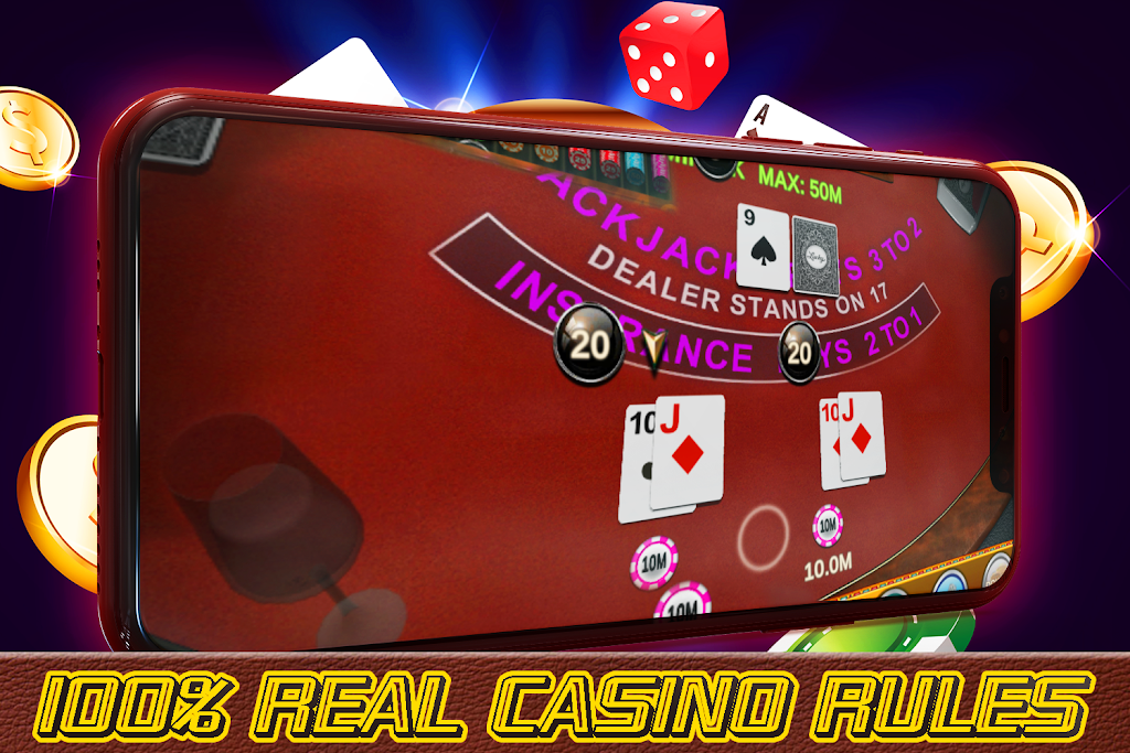 Blackjack - Casino Card Game Screenshot3