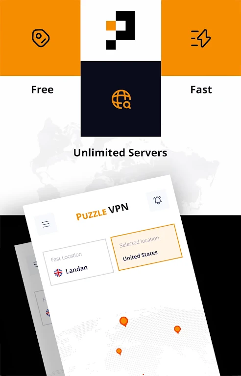 فیلتر شکن قوی پرسرعت RN VPN Screenshot1