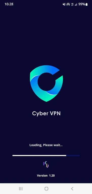 Cyber VPN - Fast and Stable Screenshot3