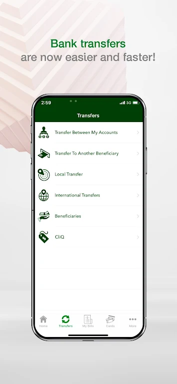 Safwa Islamic Bank Screenshot3