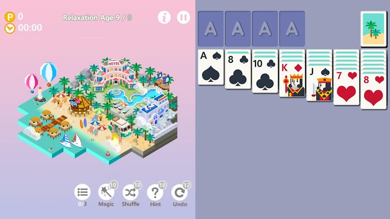 Age of solitaire : City Building Card game Screenshot6