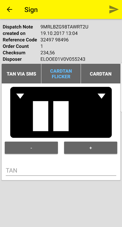 Raiffeisen Business Banking Screenshot3