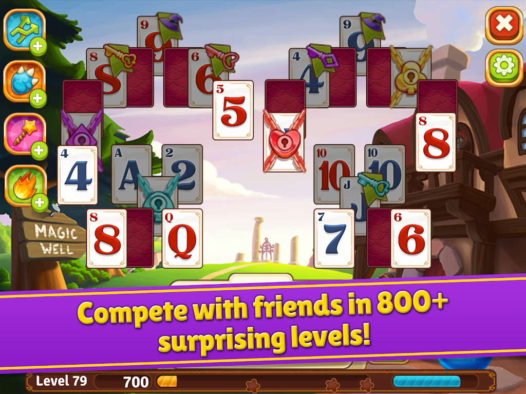 Solitaire Story - Puzzle Games Screenshot3