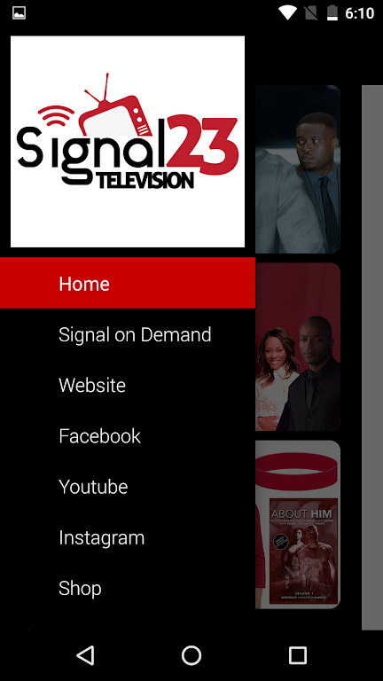 Signal 23 TV Screenshot1