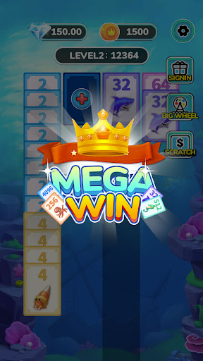 Sea Merge Card:Solitaire Screenshot3