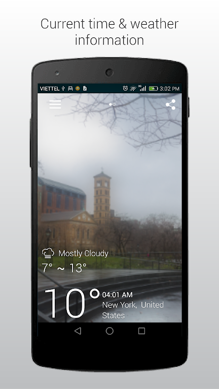 iWeather - Weather Forecast Screenshot1