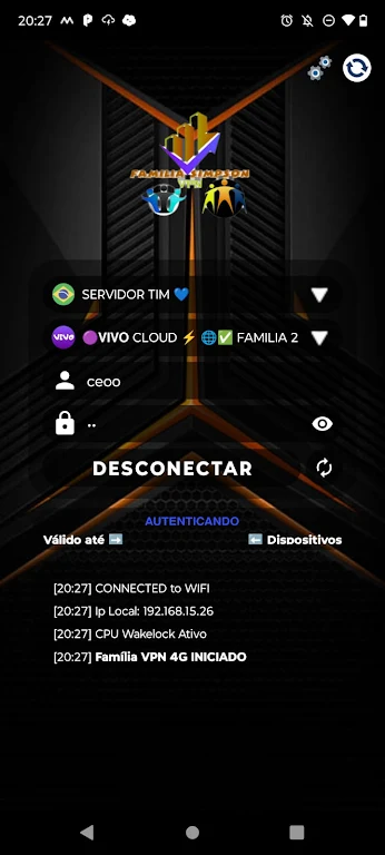 Família VPN Screenshot3