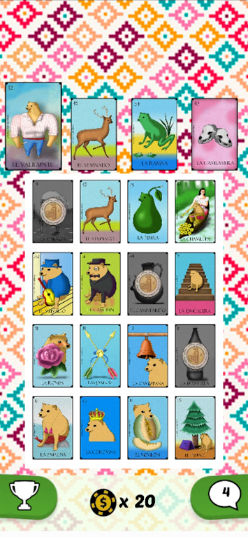 Loteria Virtual Screenshot1