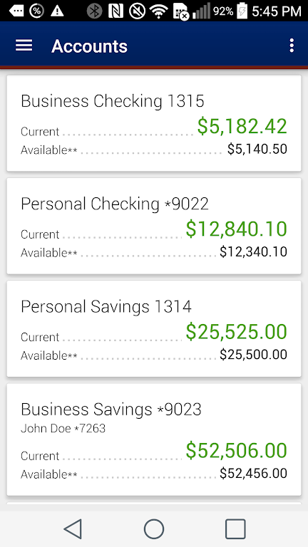 United Bank & Trust Mobile Screenshot1