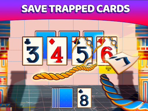 Solitaire Tripeaks Cards - City of Solitairians Screenshot2