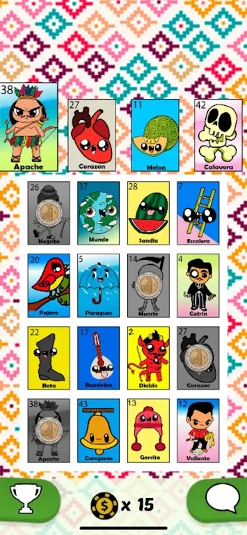 Loteria Virtual Screenshot3