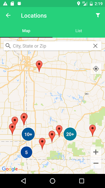 Ozark Bank Mobile Access Screenshot2