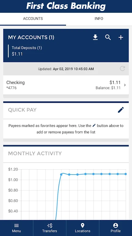 First State Bank Stratford Screenshot2