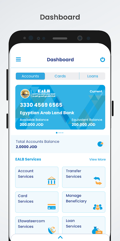 EALB Bank Mobile Screenshot4