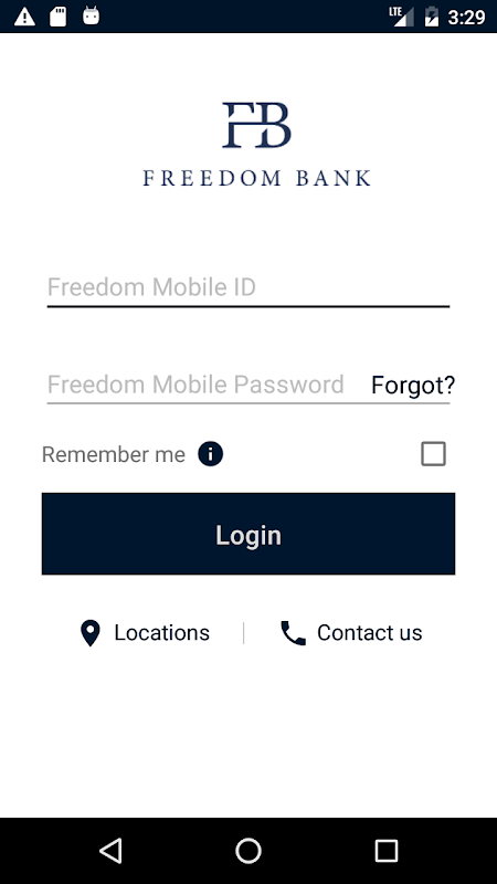 Freedom Bank Mobile Screenshot4