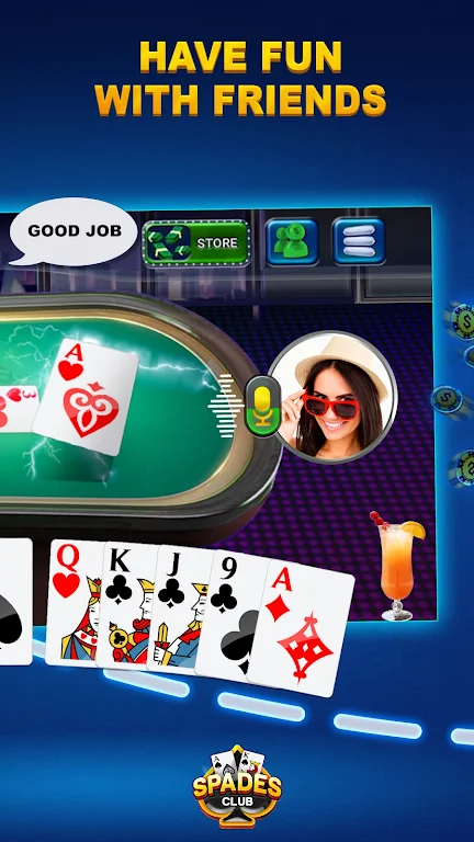 Spades Club Screenshot2