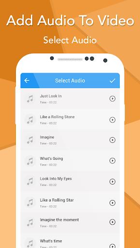 Add Audio To Video Screenshot4