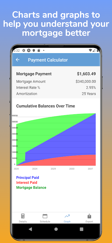 Mortgage Pal - Loan Calculator Screenshot2