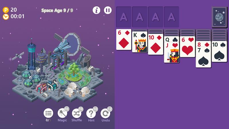 Age of solitaire : City Building Card game Screenshot8