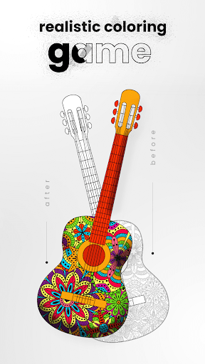 Coloring Game, Paint by Number Screenshot2