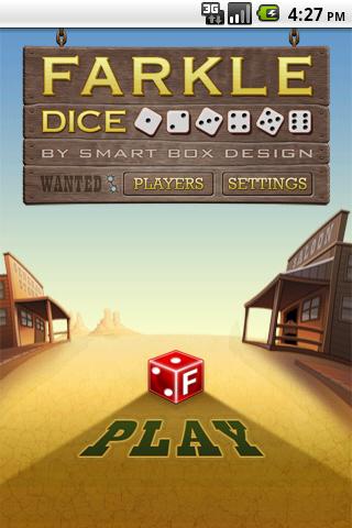 Farkle Dice - Free Screenshot2