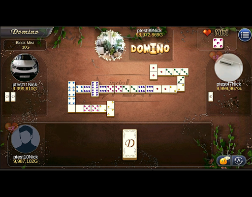 Mango Domino - Gaple Screenshot4