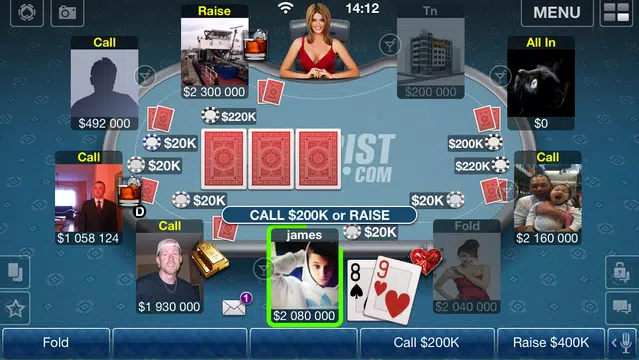 Texas Poker Lite Screenshot2