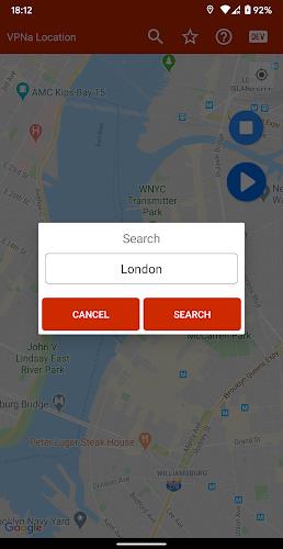 VPNa - Fake GPS Location Free Screenshot2