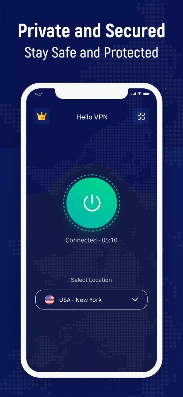 Jet VPN - Free VPN Proxy Screenshot2