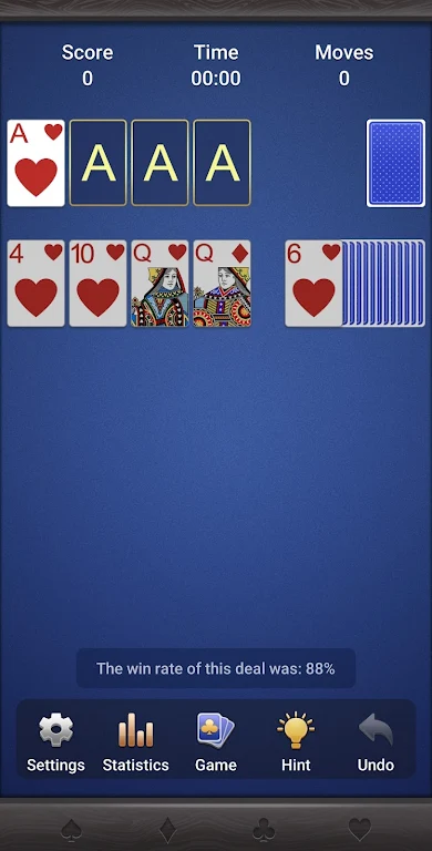 Canfield Solitaire Screenshot3