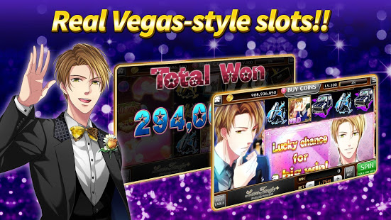 Win His Heart Slots - ANIME Casino Slot Machine Screenshot2