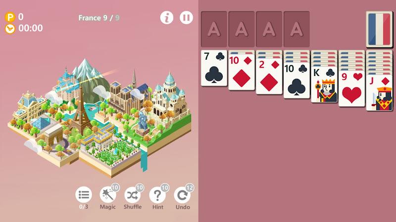 Age of solitaire : City Building Card game Screenshot7