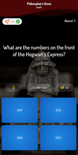 Harry Quiz: Test for HP fans Screenshot3