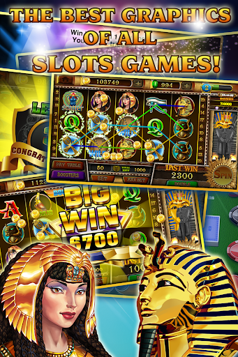 Slots - Pharaoh's Treasure Screenshot3