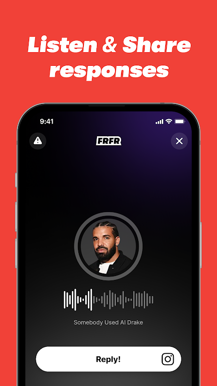 frfr: AI voice messages Screenshot2