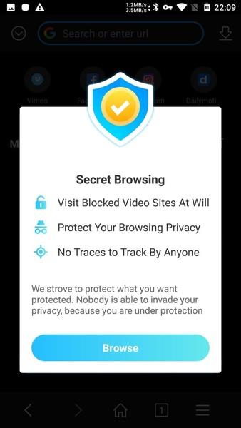 Bunny VPN - Visit Blocked Video Sites Screenshot3