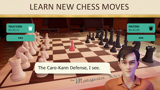 The Queen's Gambit Chess Screenshot2